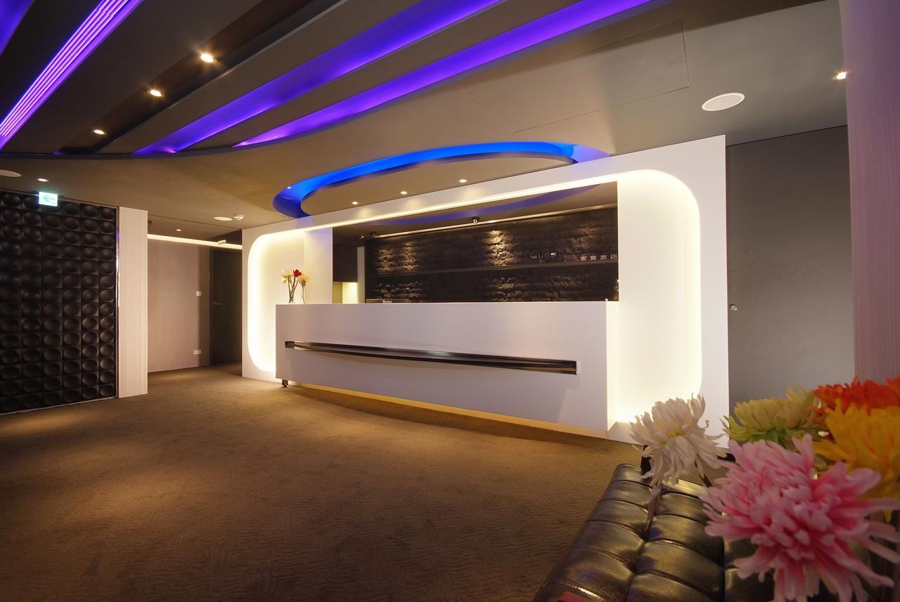 Guest Hotel Taipei Extérieur photo