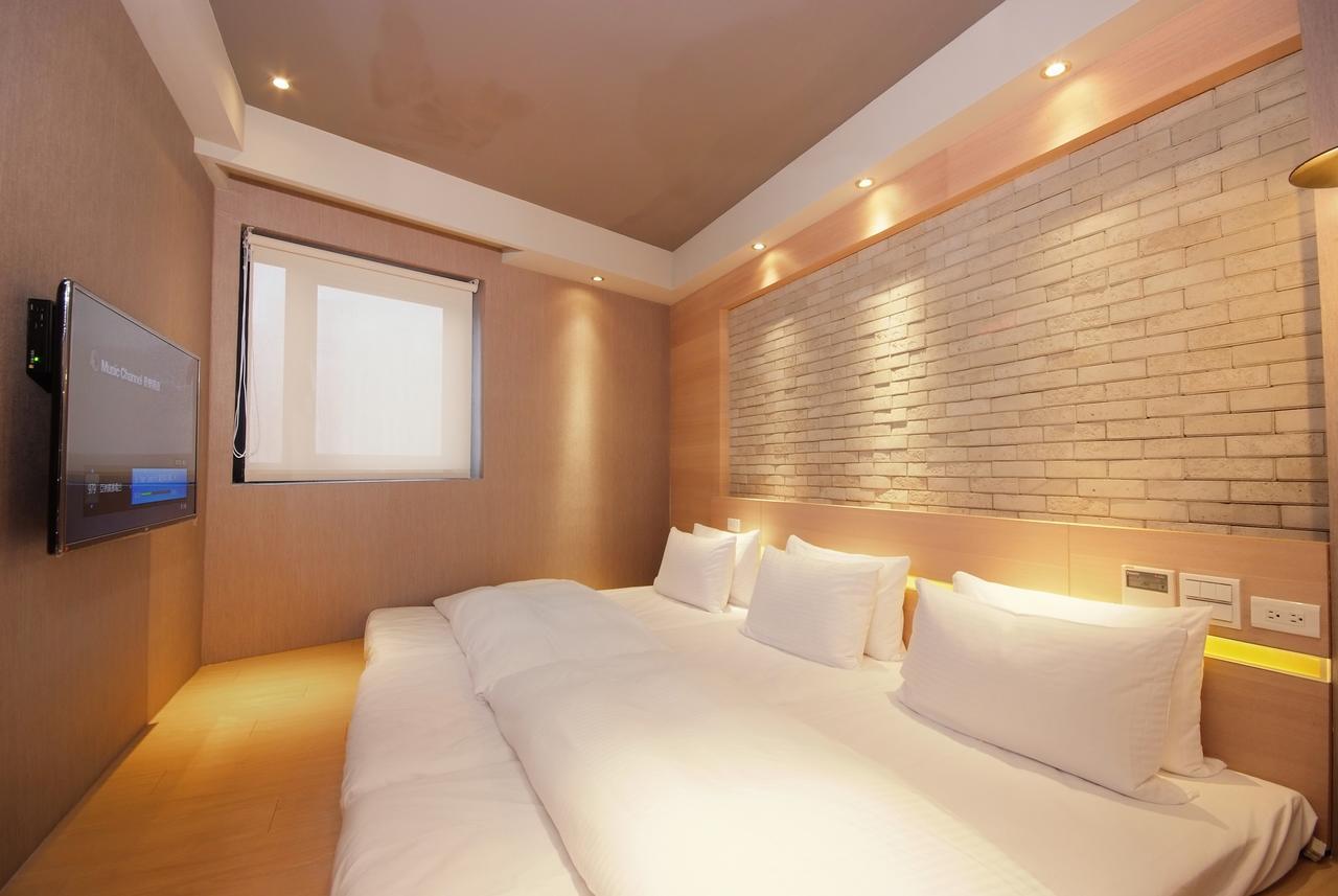 Guest Hotel Taipei Extérieur photo