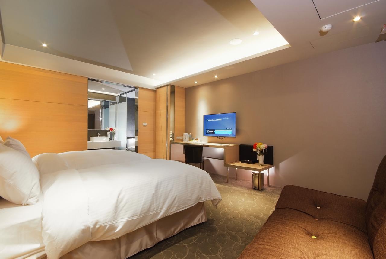 Guest Hotel Taipei Extérieur photo