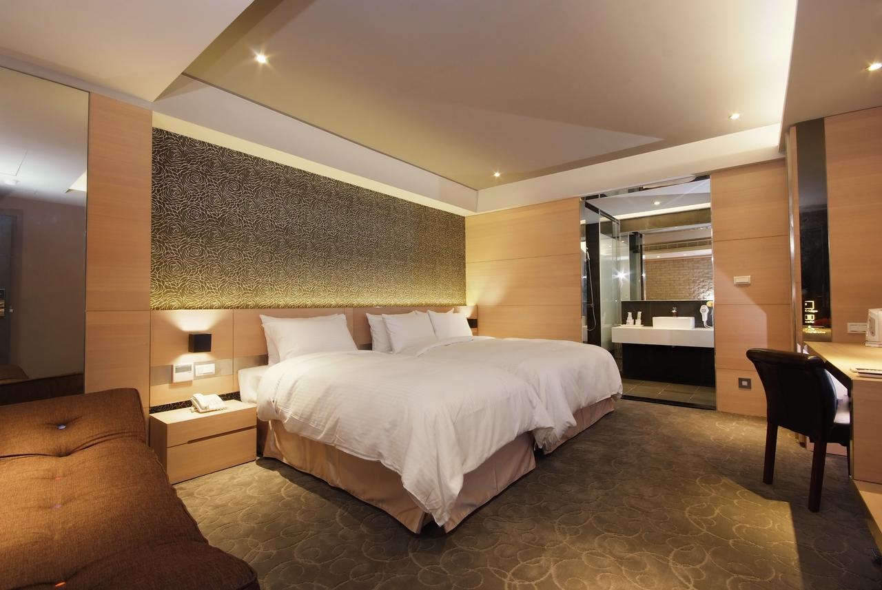 Guest Hotel Taipei Extérieur photo
