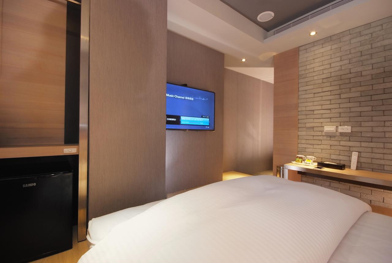Guest Hotel Taipei Extérieur photo
